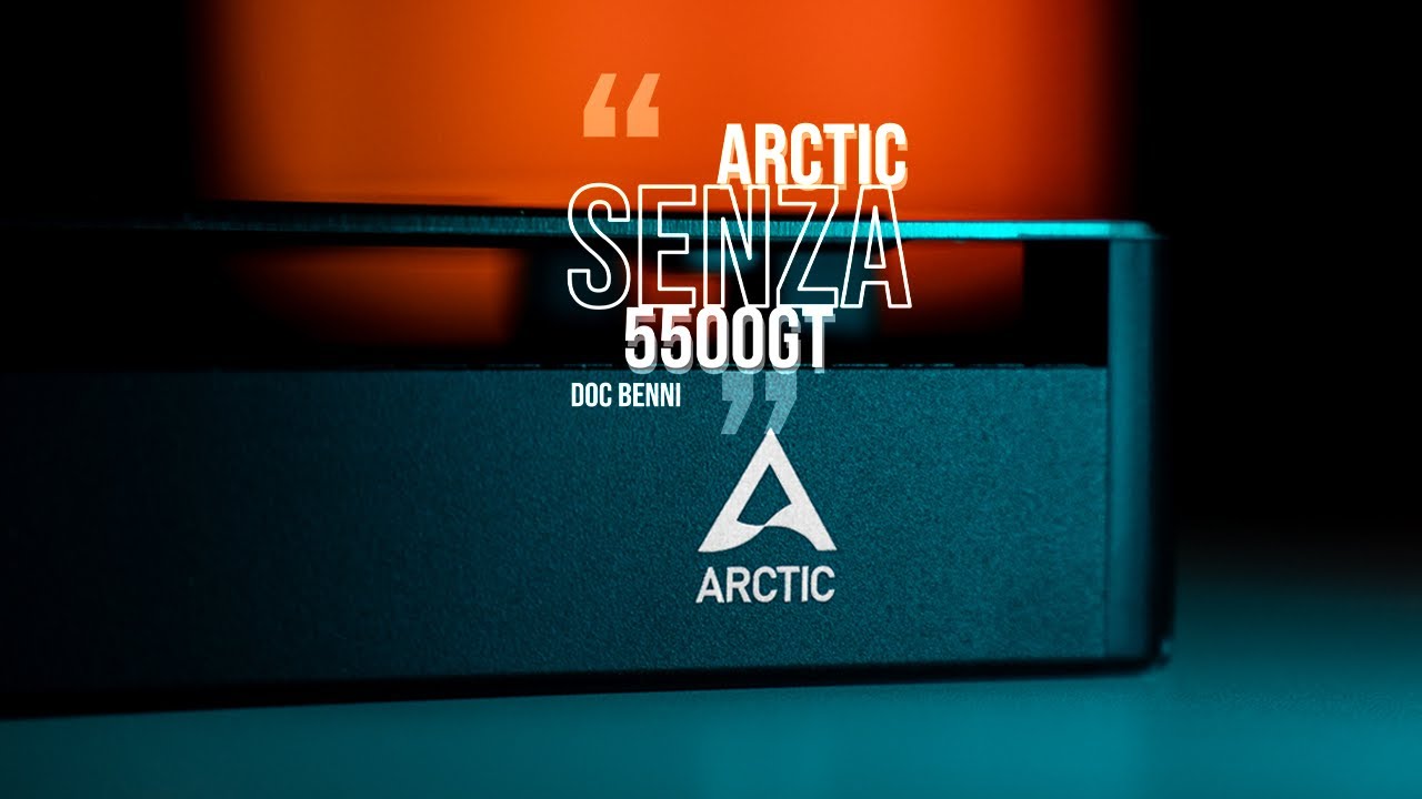 ARCTIC SENZA 5500GT // Doc Benni