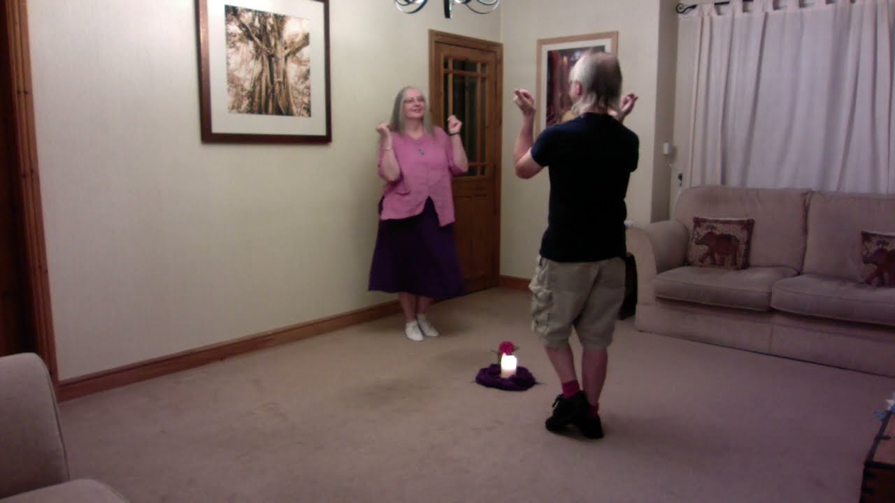 Dawn Wind - Circle Dance with Cindy & Adrian
