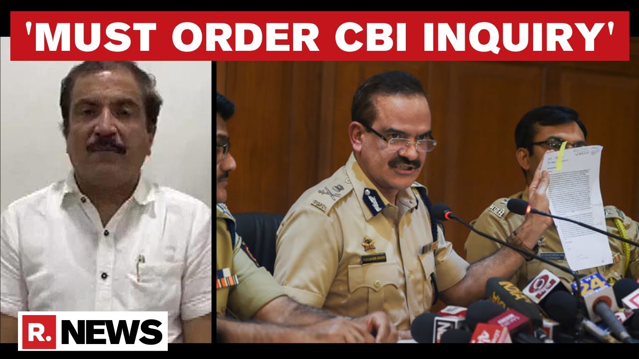 'High Court Must Order CBI Inquiry Into Param Bir Singh's Scandal' Says BJP's Atul Bhatkhalkar