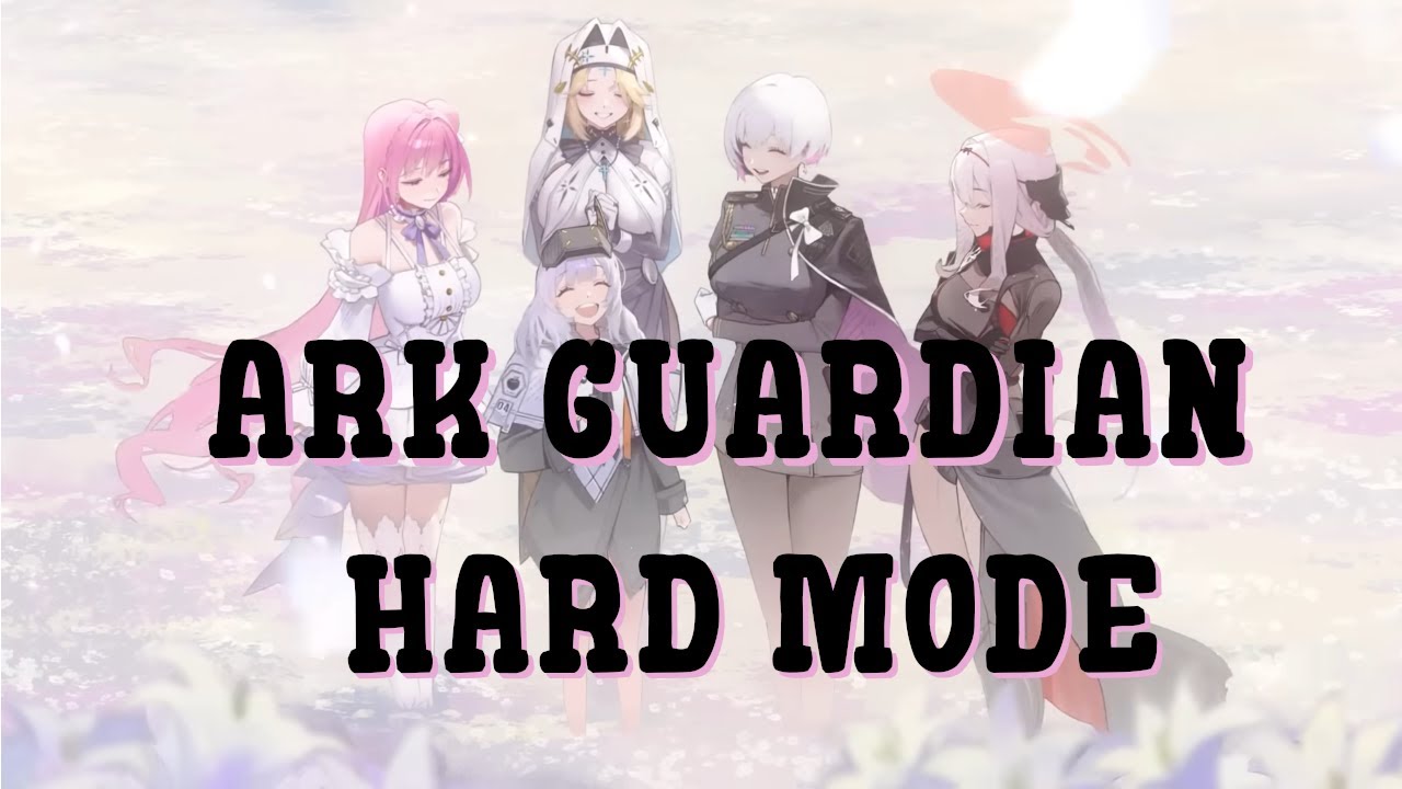 Playing Hard Mode of Ark Guardian! | Goddess of Victory NIKKE