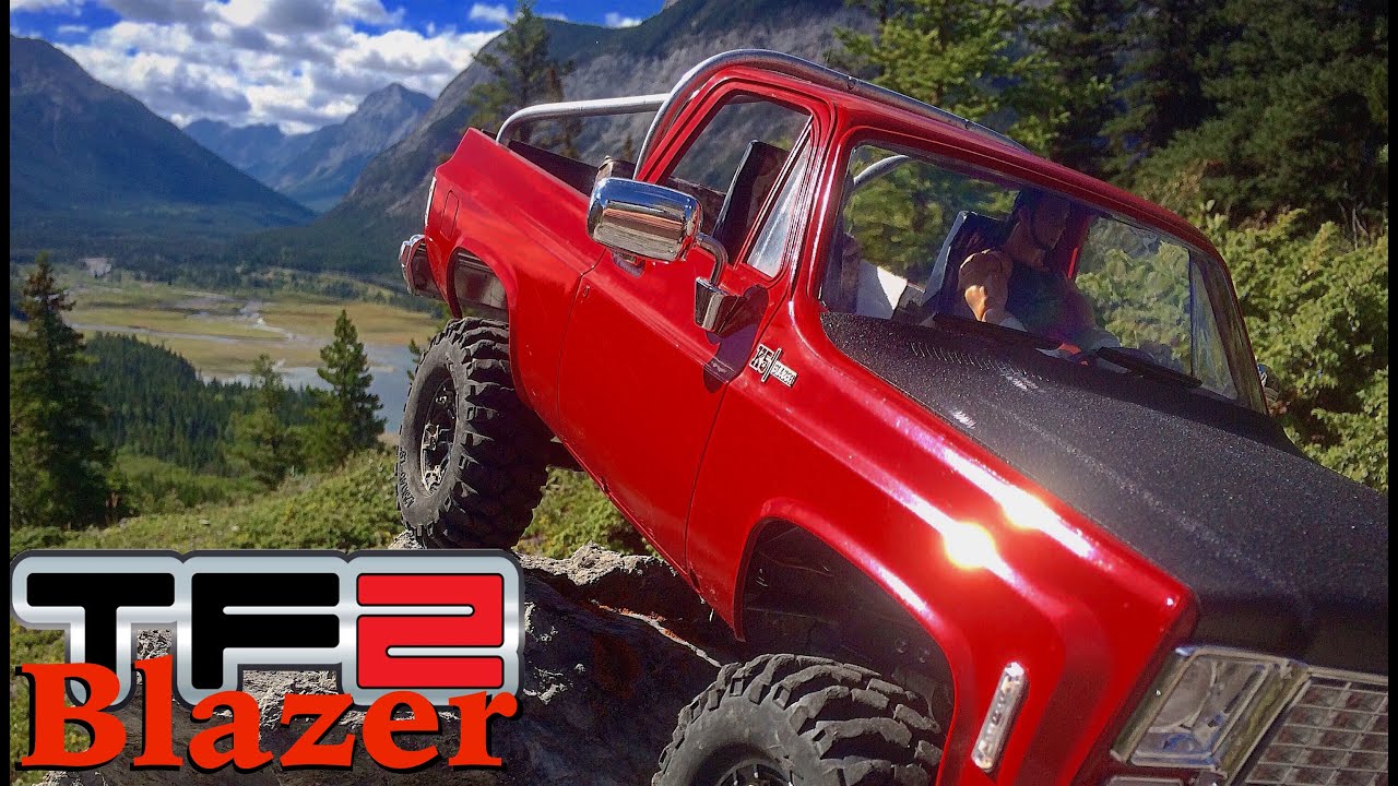 RC CWR RC4WD Chevrolet Blazer Hard Body first run