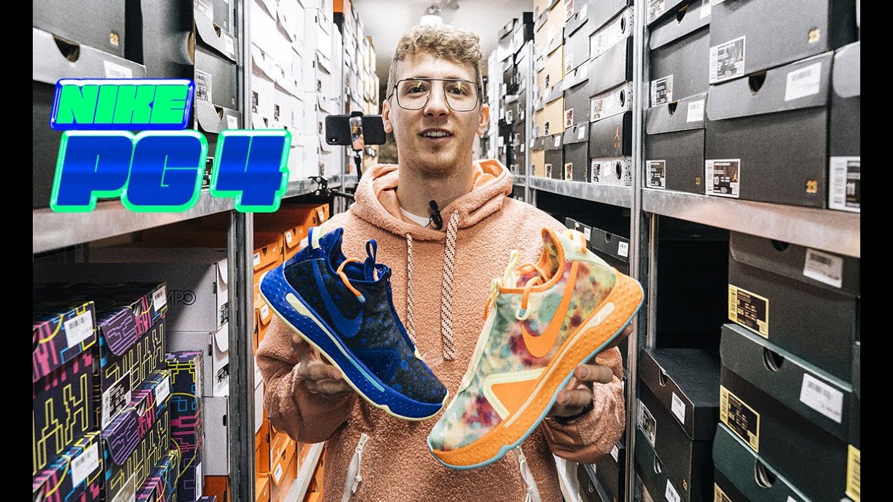 LA NUOVA SCARPA DI PAUL GEORGE!