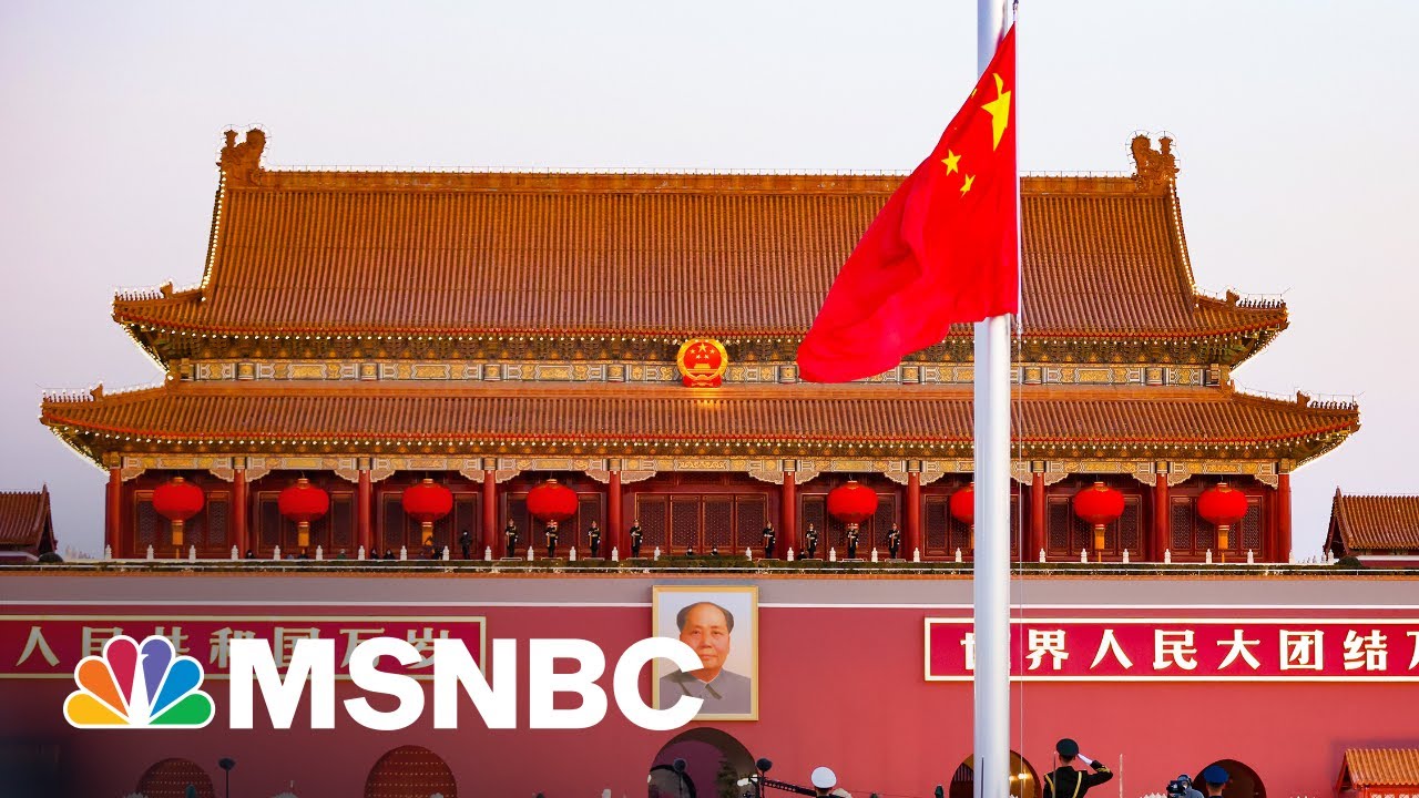 Ed Luce: China is right about U.S. containment