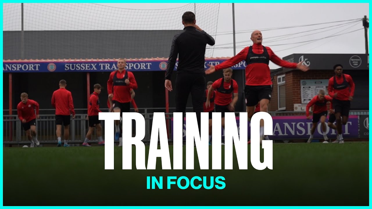 Final preparations ahead of season opener 💪 | TRAINING IN FOCUS | Weston-super-Mare