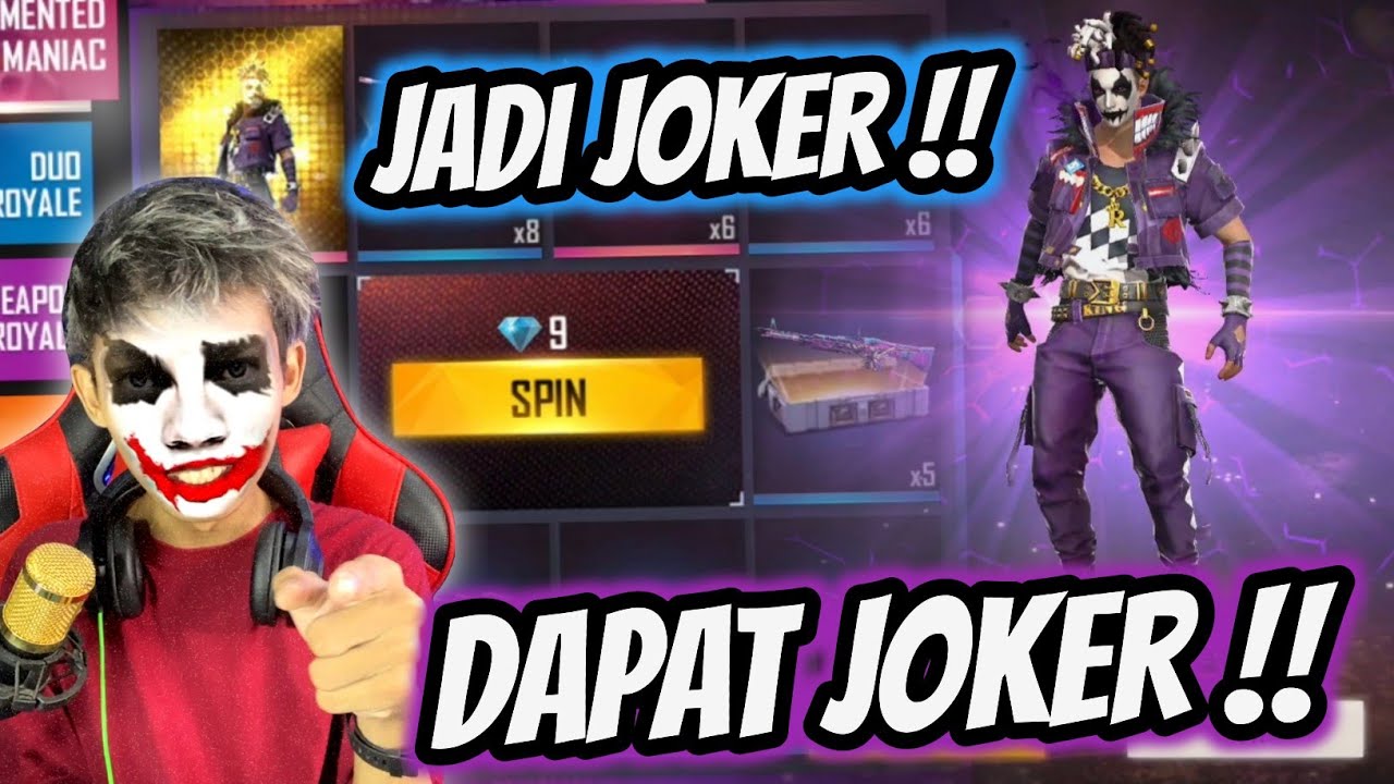 9 DIAMOND BISA DAPAT BUNDLE JOKER KEREN?