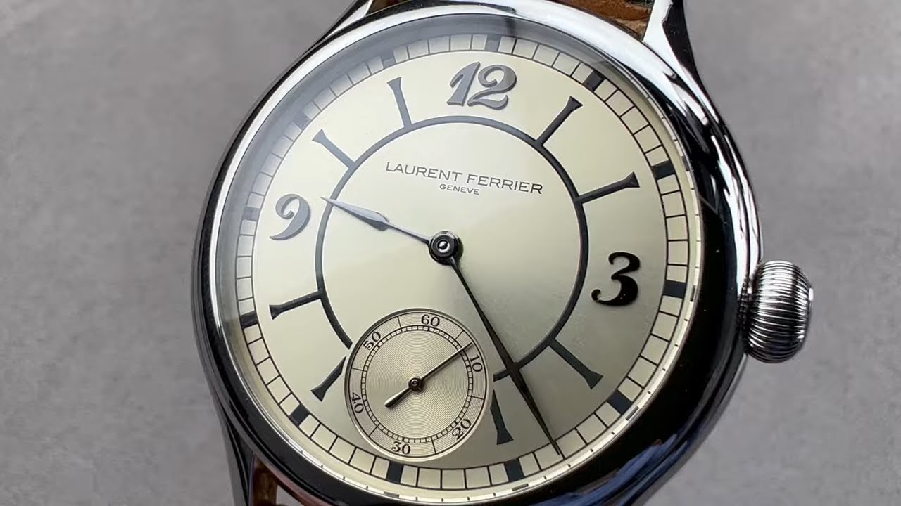 Laurent Ferrier Classic Origin Revolution & The Rake Limited Edition Laurent Ferrier Watch Review