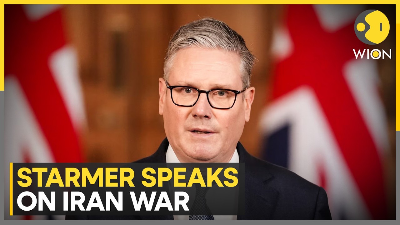 UK PM Starmer On Iran War: 'Talking To Partners To Reduce Economic Impact' | WION