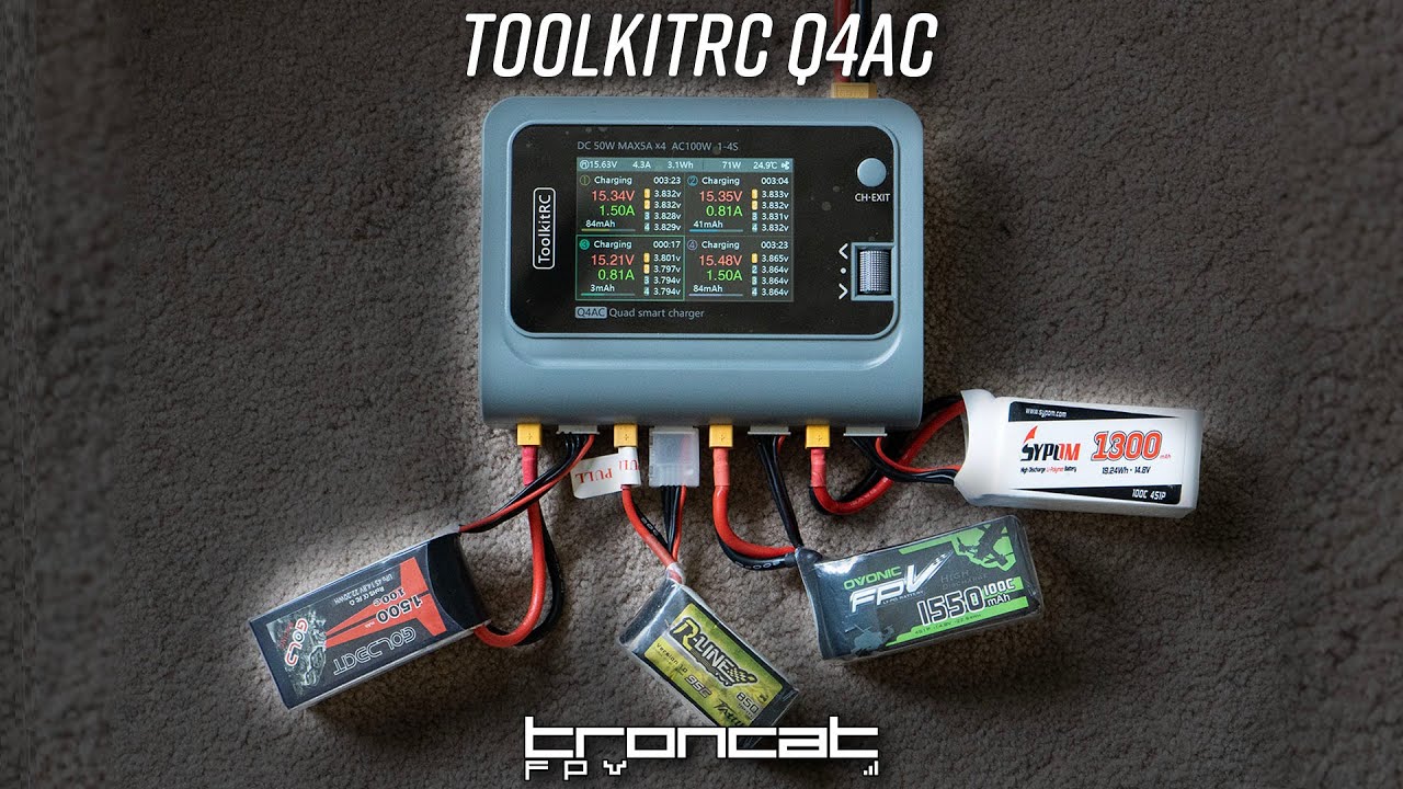 4-in-1 LiPo Charger!?