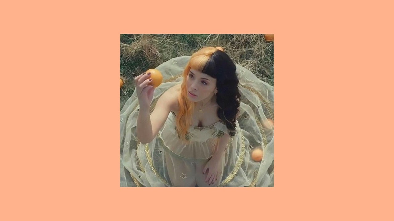 ORANGE JUICE - MELANIE MARTINEZ (Sped Up)