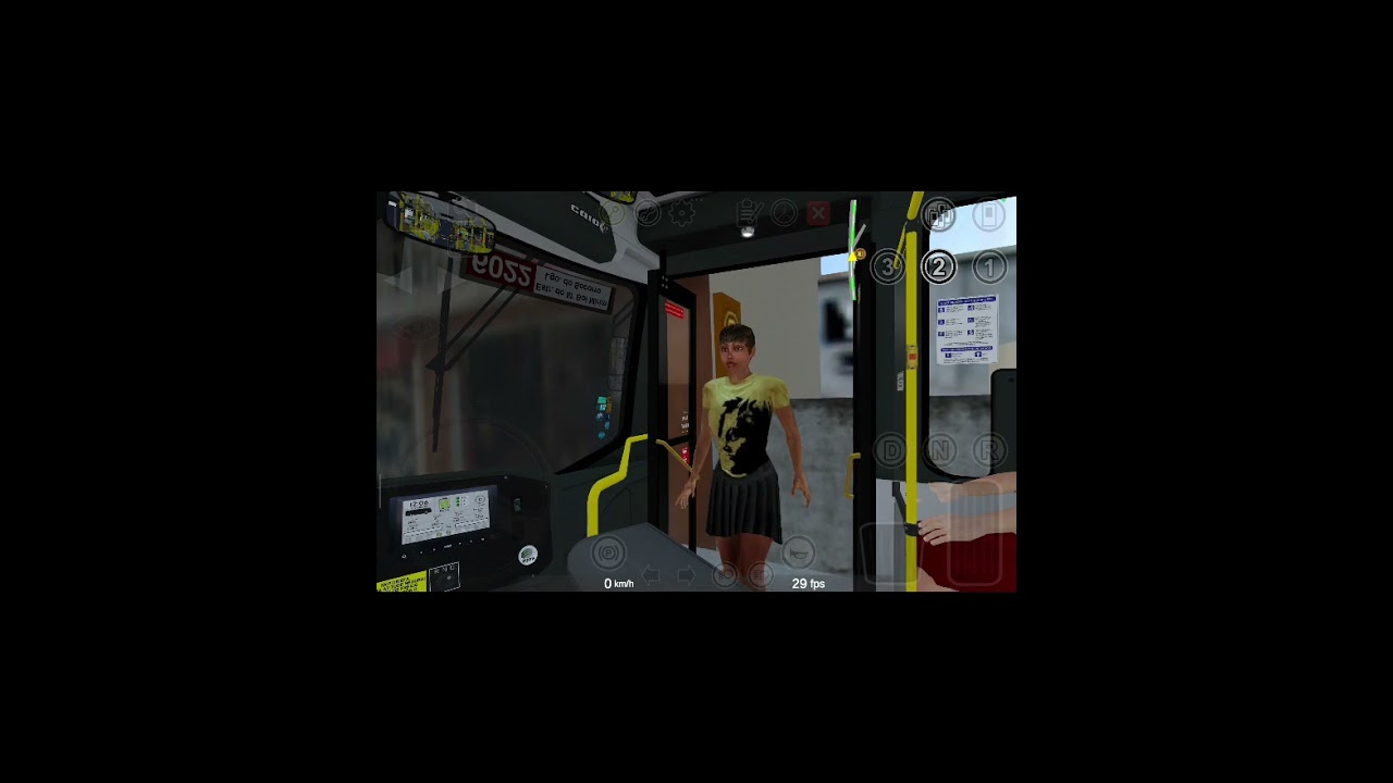 MOD LANÇAMENTO!!! ONIBUS ELÉTRICO RODANDO NA SEGUNDA LINHA!!! - PROTON BUS SIMULATOR