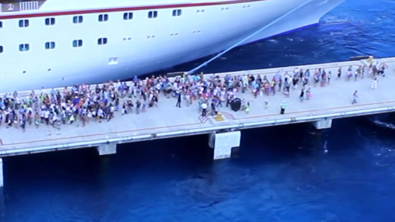 Missed the Ship - Carnival Magic - Cozumel, Mexico - Aug. 12, 2014