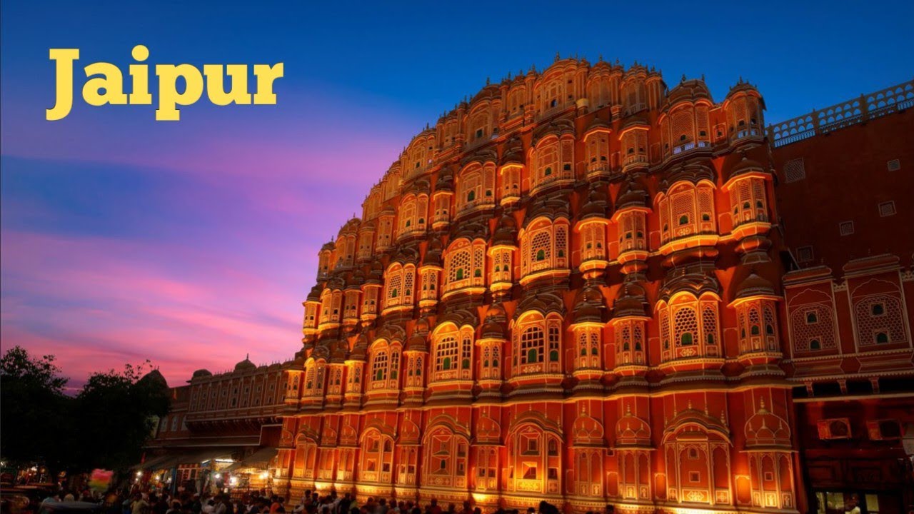 A DAY IN PINK CITY ~ JAIPUR 