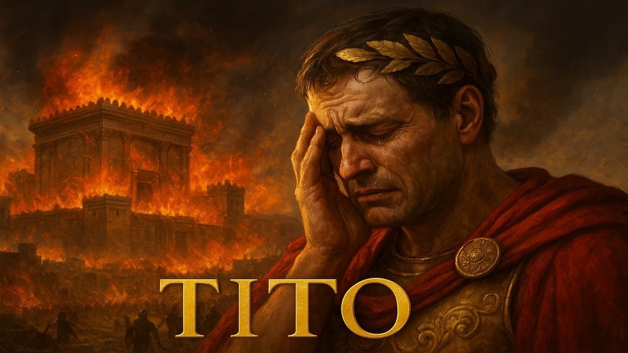 TITO &ndash; O Imperador Que Chorou Pela Destrui&ccedil;&atilde;o de Jerusal&eacute;m!