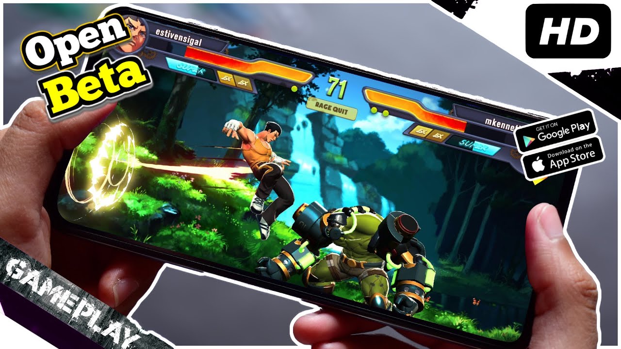 HeroVersus Gameplay Open Beta | Android iOS | New Offline Game Hero Versus