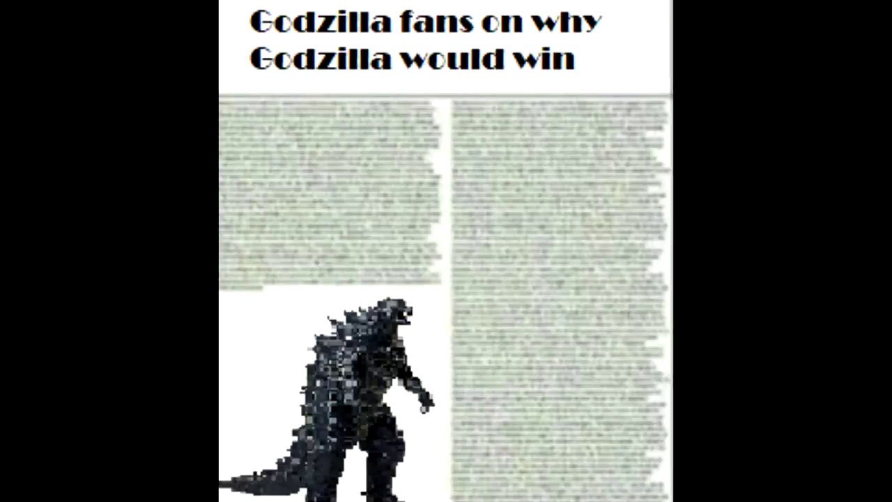 average godzilla fan vs king kong enjoyer