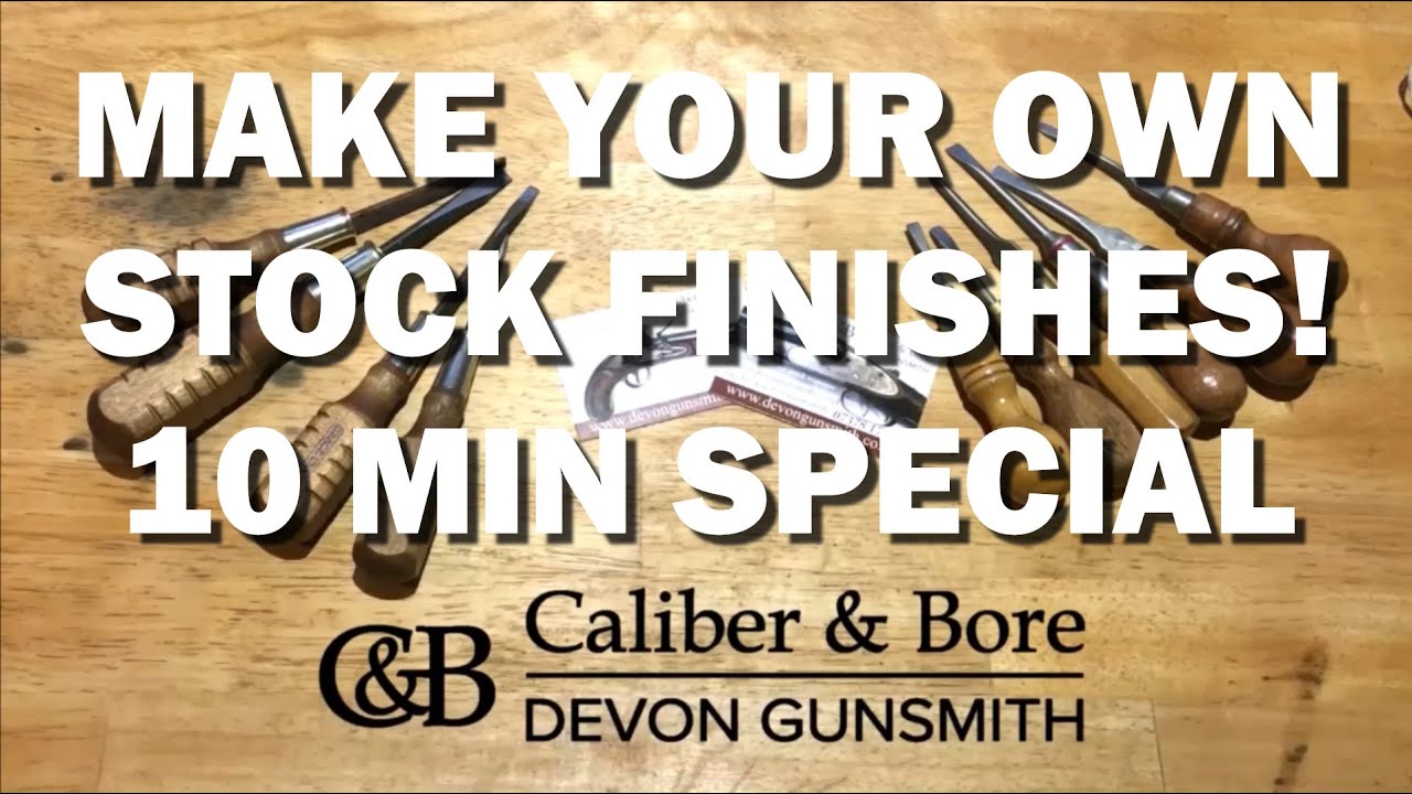 10-минутный спецвыпуск: Как сделать финишную отделку Stock Finish как профессионал!
