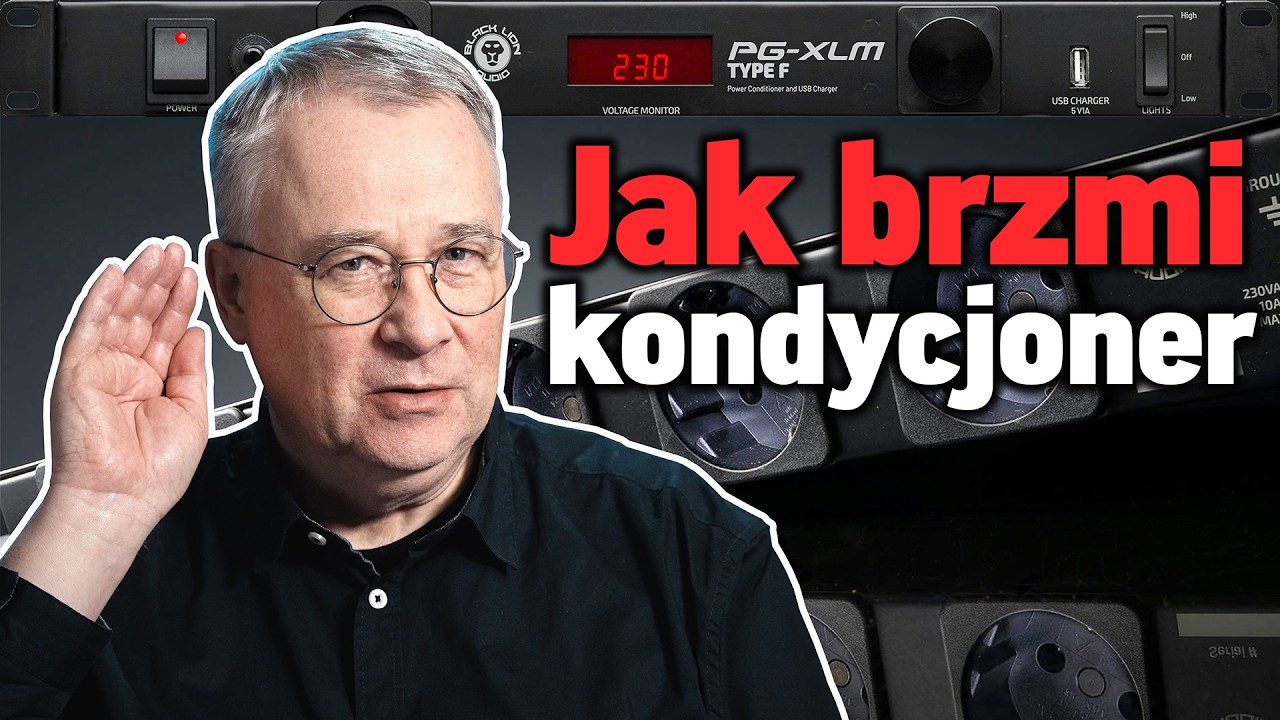 Black Lion Audio PG-XLM 😖 dlaczego znowu testuję kondycjoner