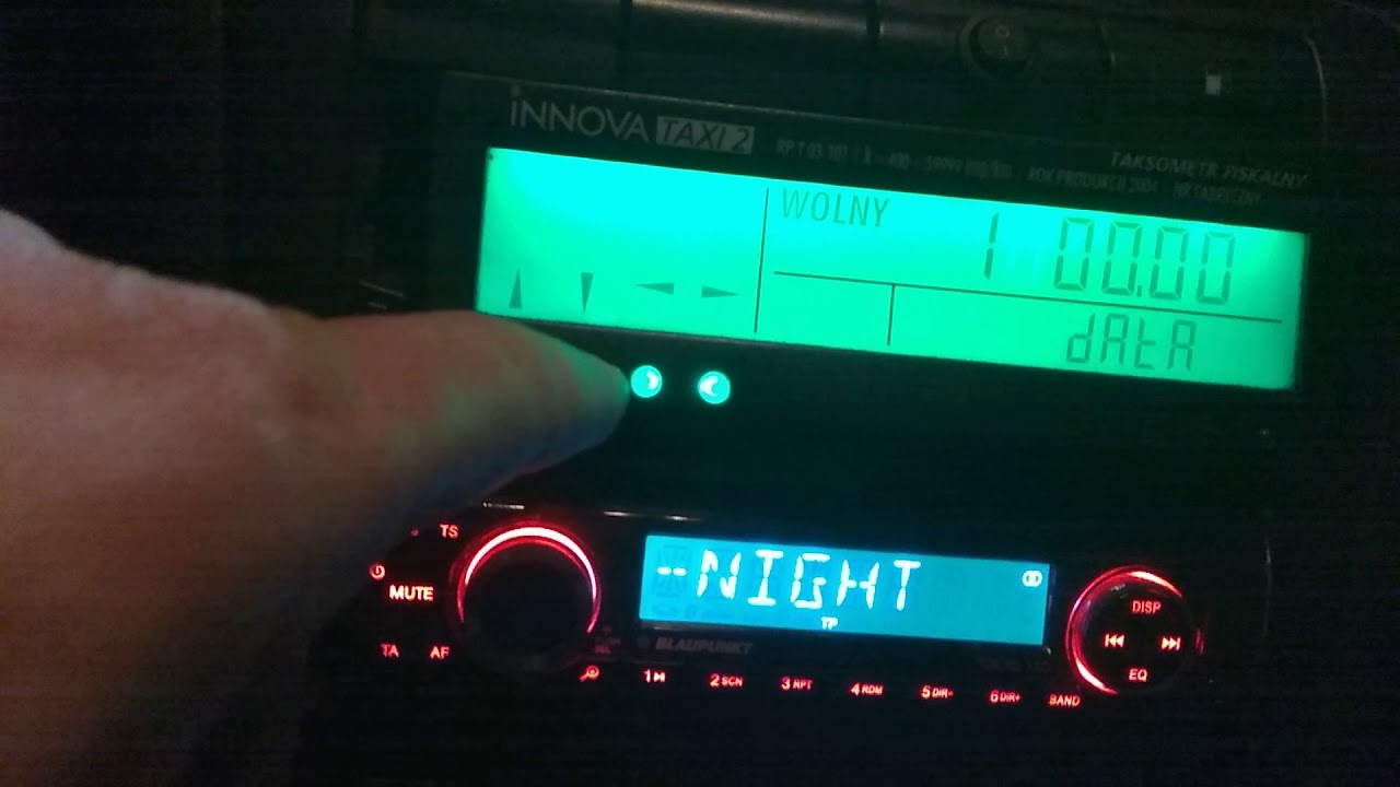 Taksometr innova taxi 2. Error 79. Programowanie czasu i godziny. Zmiana godziny. Napisy PL