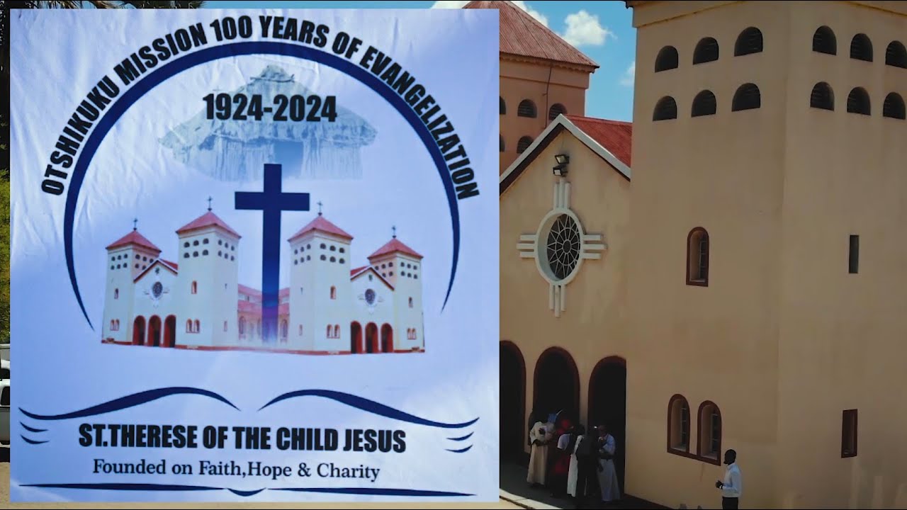 Oshikuku 100 Years Of Evangelization Holy Mass By Rev Dr Wilhem Eita