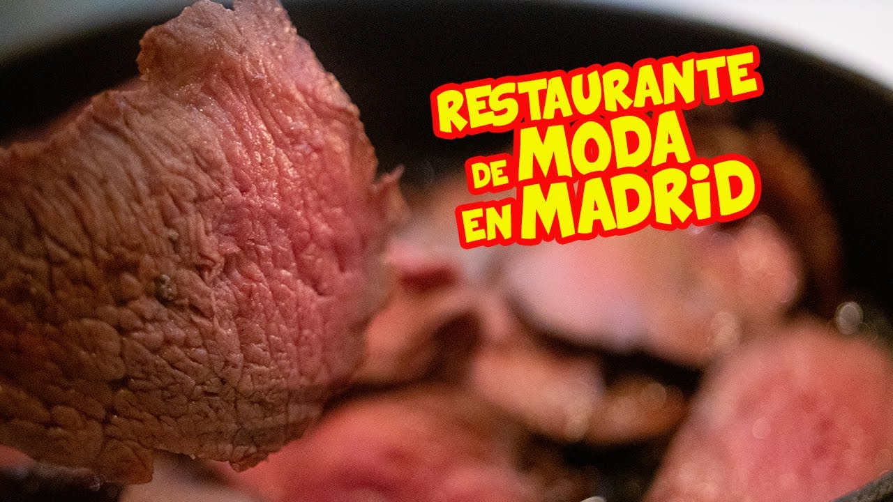 ¿Por qué este RESTAURANTE lleva años estando DE MODA en MADRID?