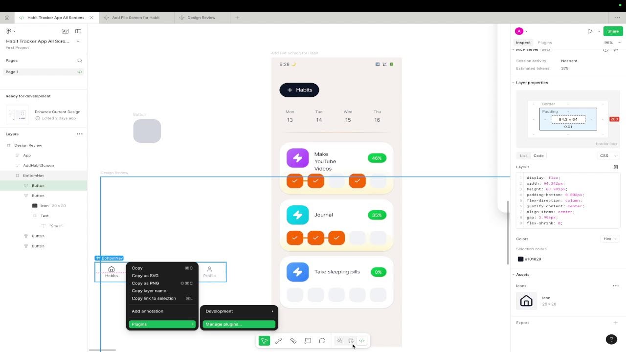 Vibe Coding my Habit Tracker App Until I make a $1 and learning Japanese