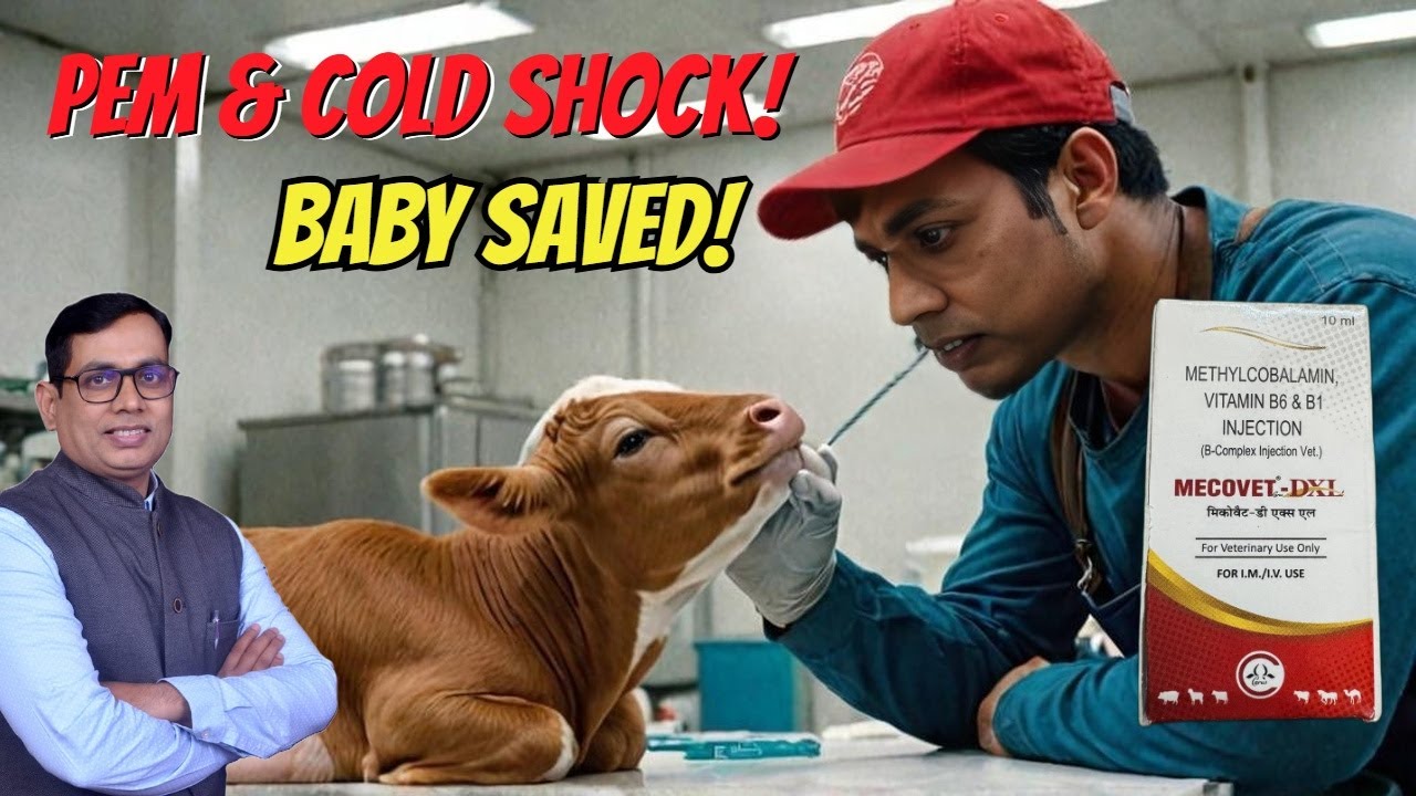 Saving a Hypothermic Calf with Science