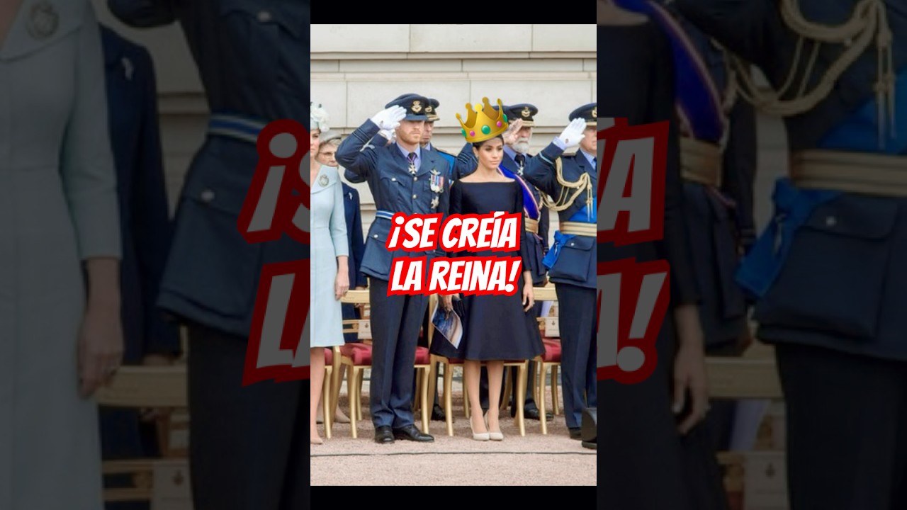 &iquest;William protegi&oacute; a Kate de Meghan? El gesto que lo dice TODO 👀👑 #meghanmarkle
