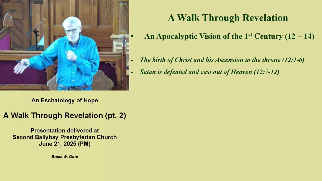 Revelation in One 'Easy' Lesson (part 2)