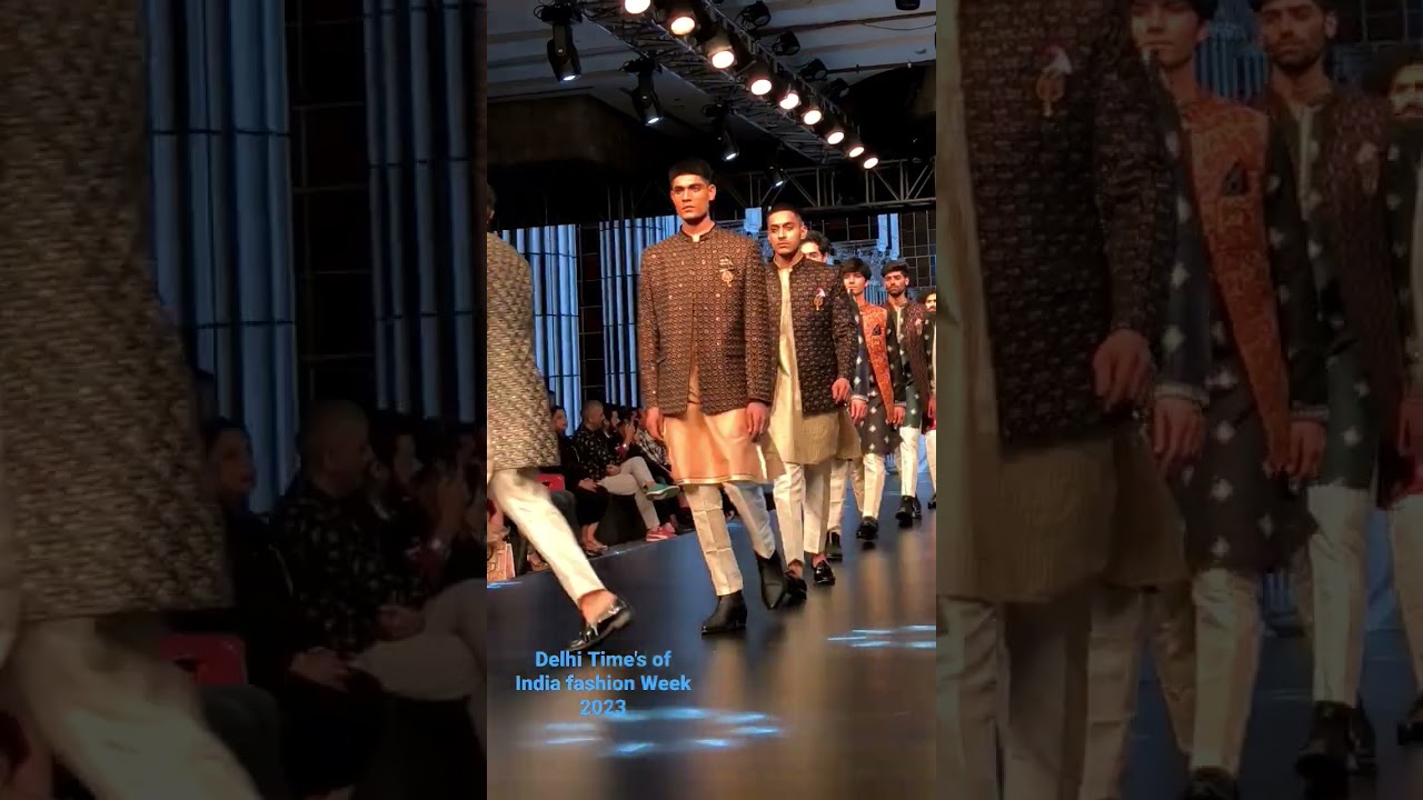 Delhi Time's of India fashion Week 2023#dtfw