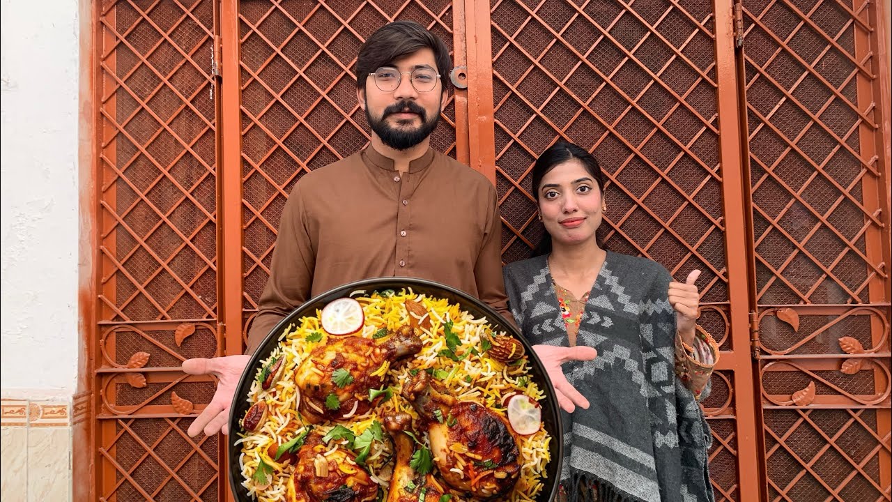 GHAR MEIN BIRYANI BNAE😌|HATH JAL GAYA🥲|MA07