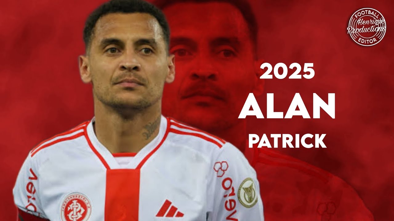 Alan Patrick ► SC Internacional ● Goals and Skills ● 2025 | HD