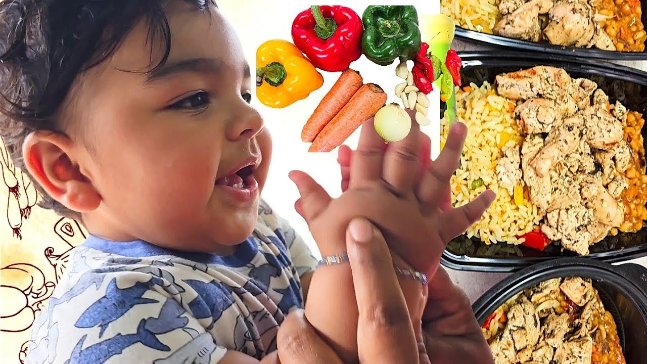 Jerk Chicken Vegetable Rice and  Beans | My Lifestyle Change | Trini Style Kitchen