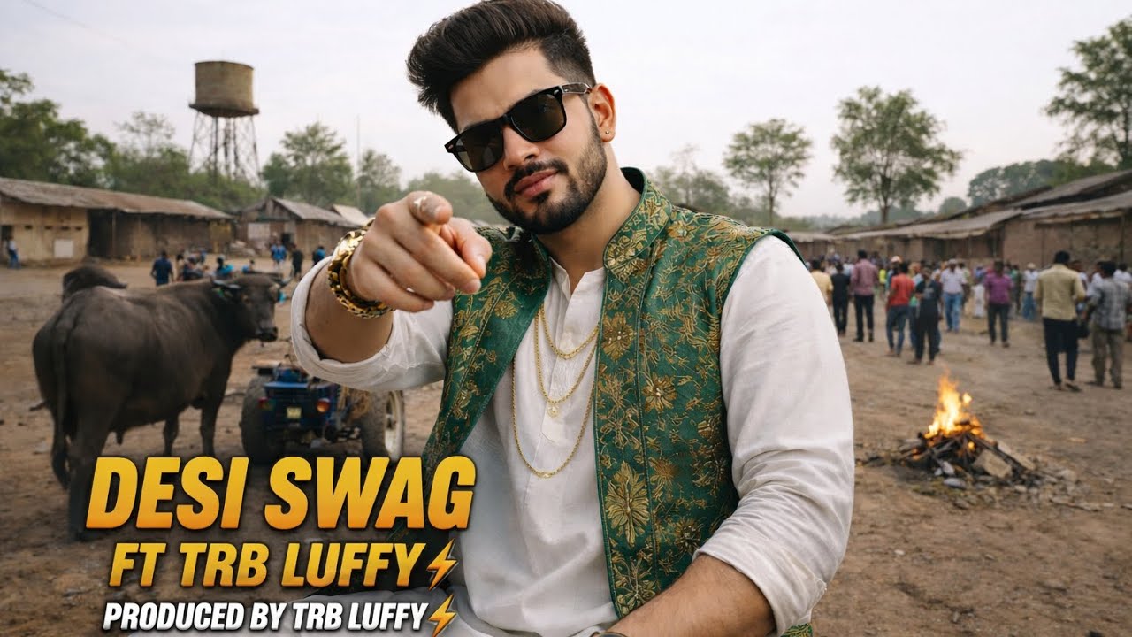 DESI SWAG  || Ft :- TRB LUFFY ⚡| Official Video | New Song 2026 #newsong #song #2026