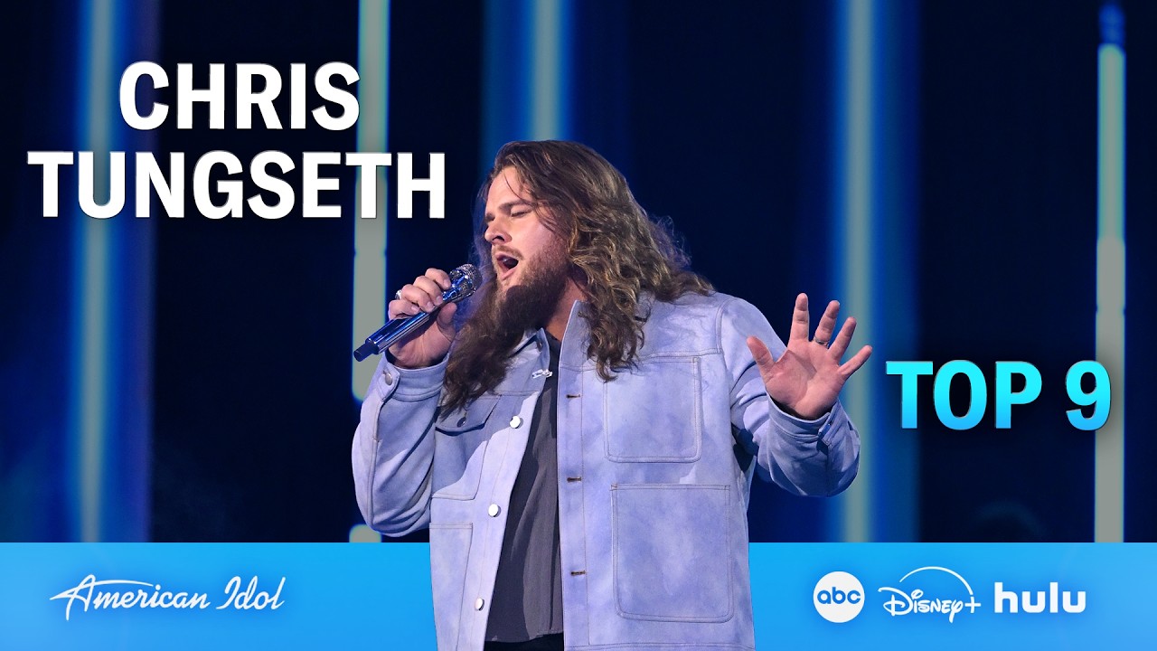 Chris Tungseth Turns Up The Heat On &ldquo;Cold As Ice&rdquo; By Foreigner &ndash; American Idol 202