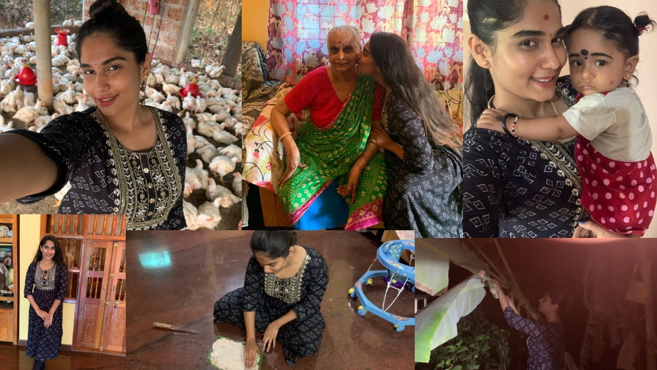 Meeting My Grandma After  3Years😘😍🥰||AnushkaSalian||#tuluvlogger #tulutalks #happy#fun #anushka