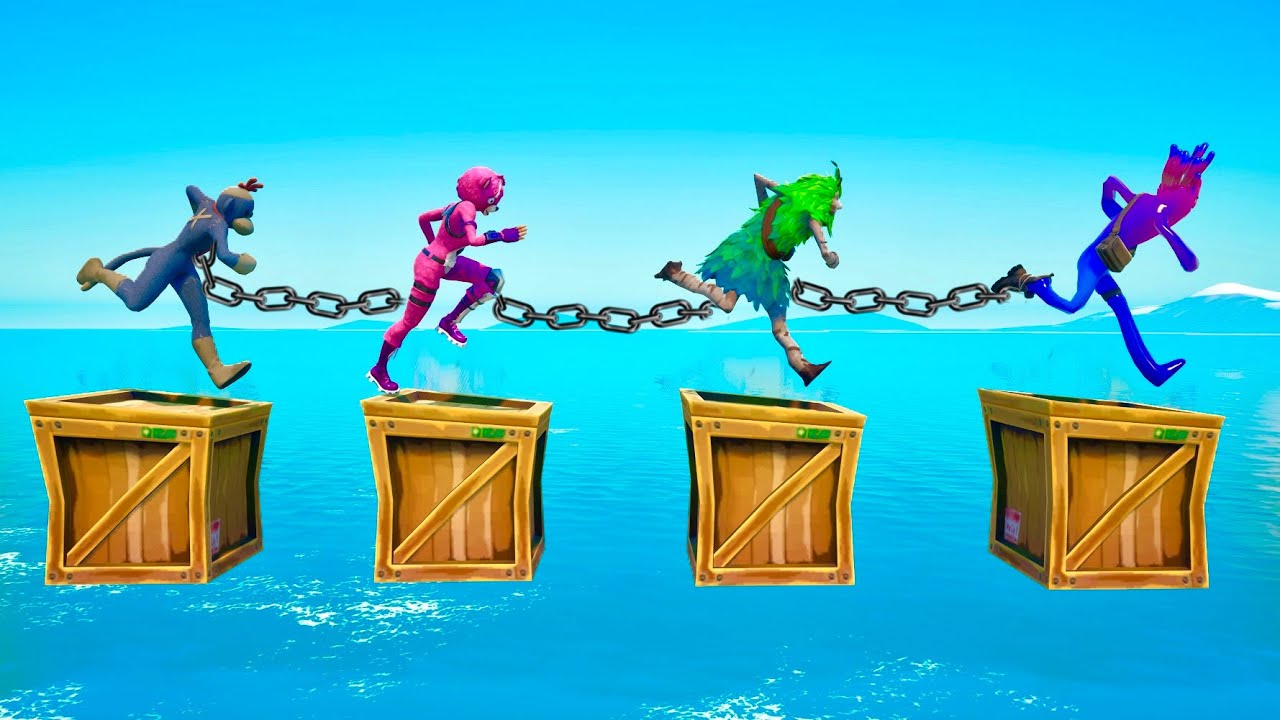 ONLY UP PERO ESTAMOS UNIDOS POR UNA CADENA 😱🤣