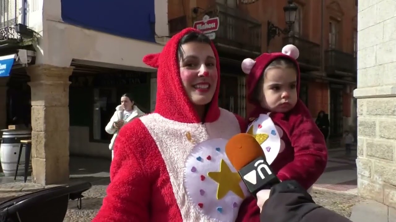 CONCURSO DE MÁSCARAS INFANTILES - LA BUENA NOTICIA DEL DÍA 16/02/2026