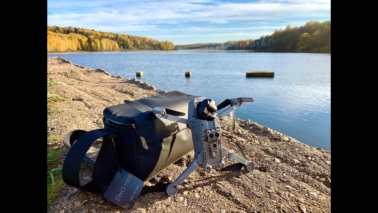 Большой обзор квадрокоптера Hubsan Zino Mini PRO. И тест дальности полета над городом