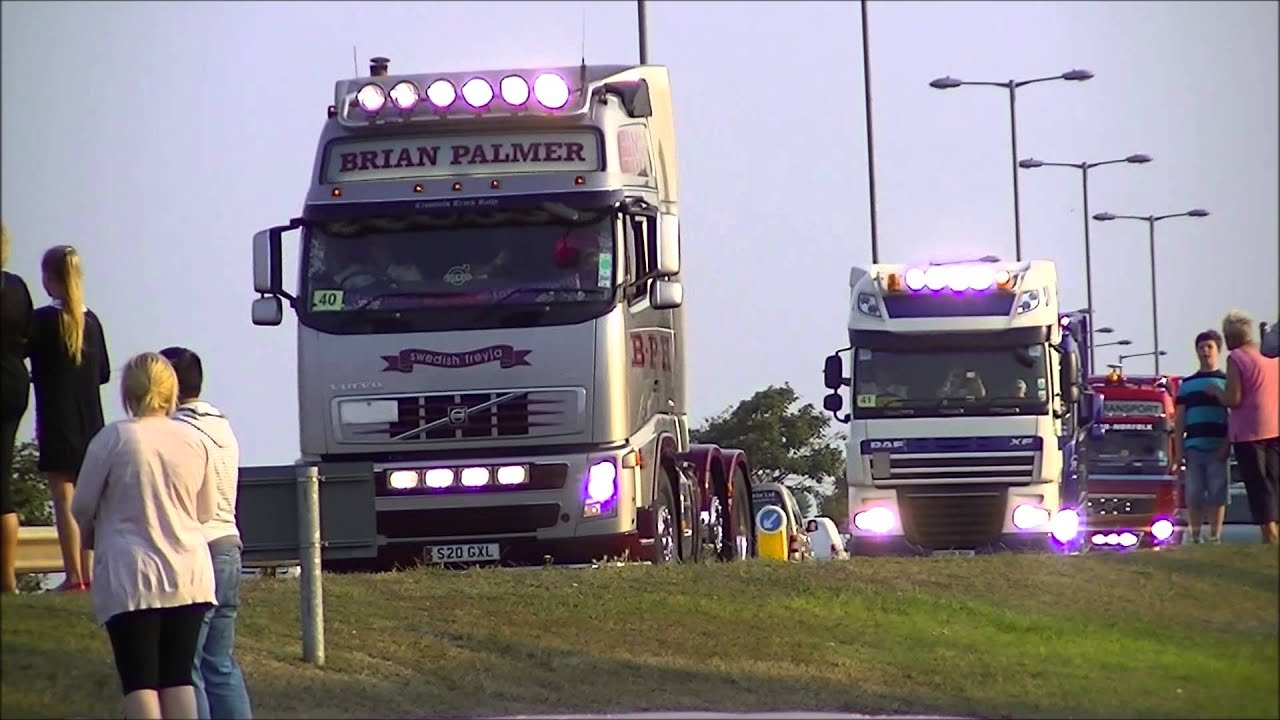 EAST COAST TRUCKERS 2013