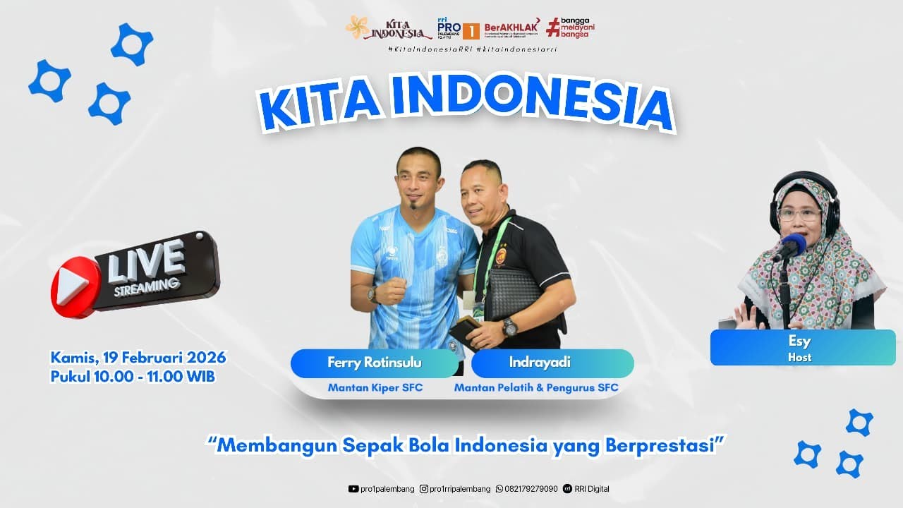 DIALOG PALEMBANG SIANG INI 