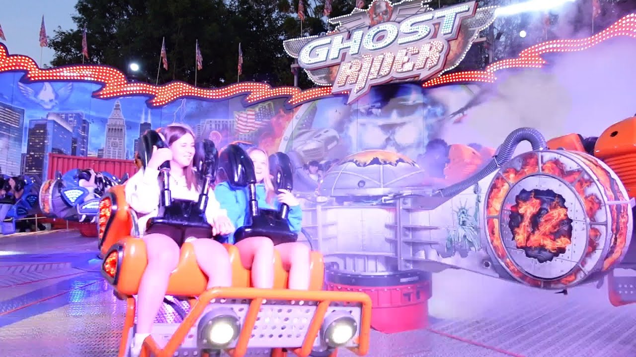Ghost Rider Löffelhardt Offride Salzburger Dult 2025 [FULL HD]