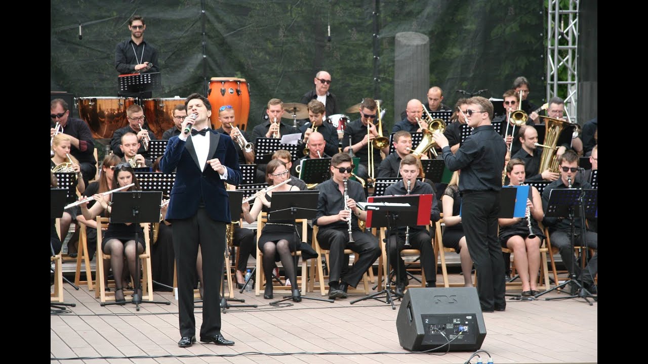 Le temps des cathédrales - Orkiestra Reprezentacyjna SGGW i Robert Szpręgiel