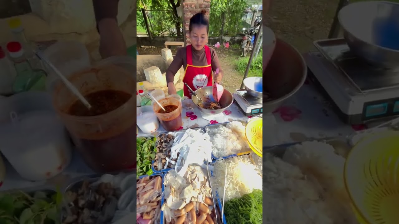 😋Lao Street Food