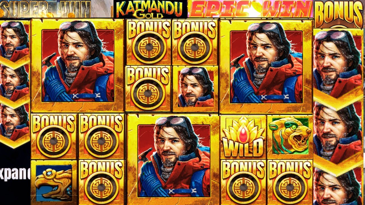 BONUS WIN on Katmandu Gold Slot! Epic Payout by ELK Studios