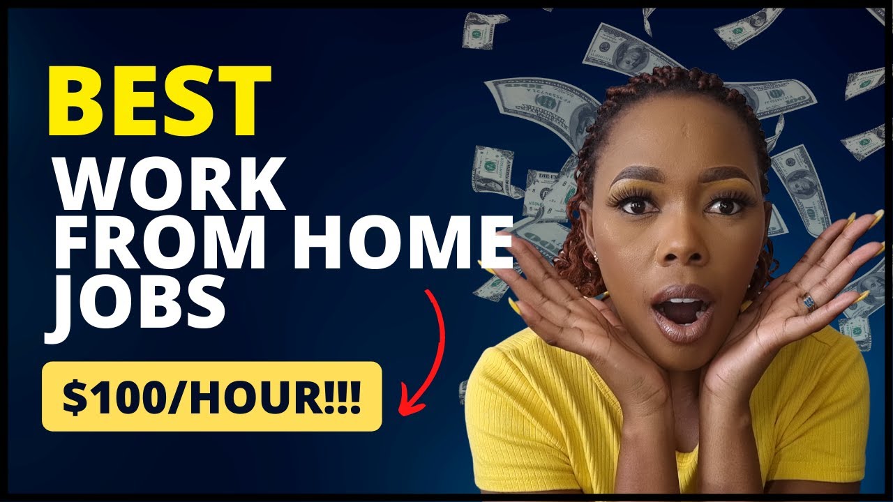 Best Work from Home Jobs 2023 | Best Ways to Make Money Online in 2023 | Online Jobs 2023