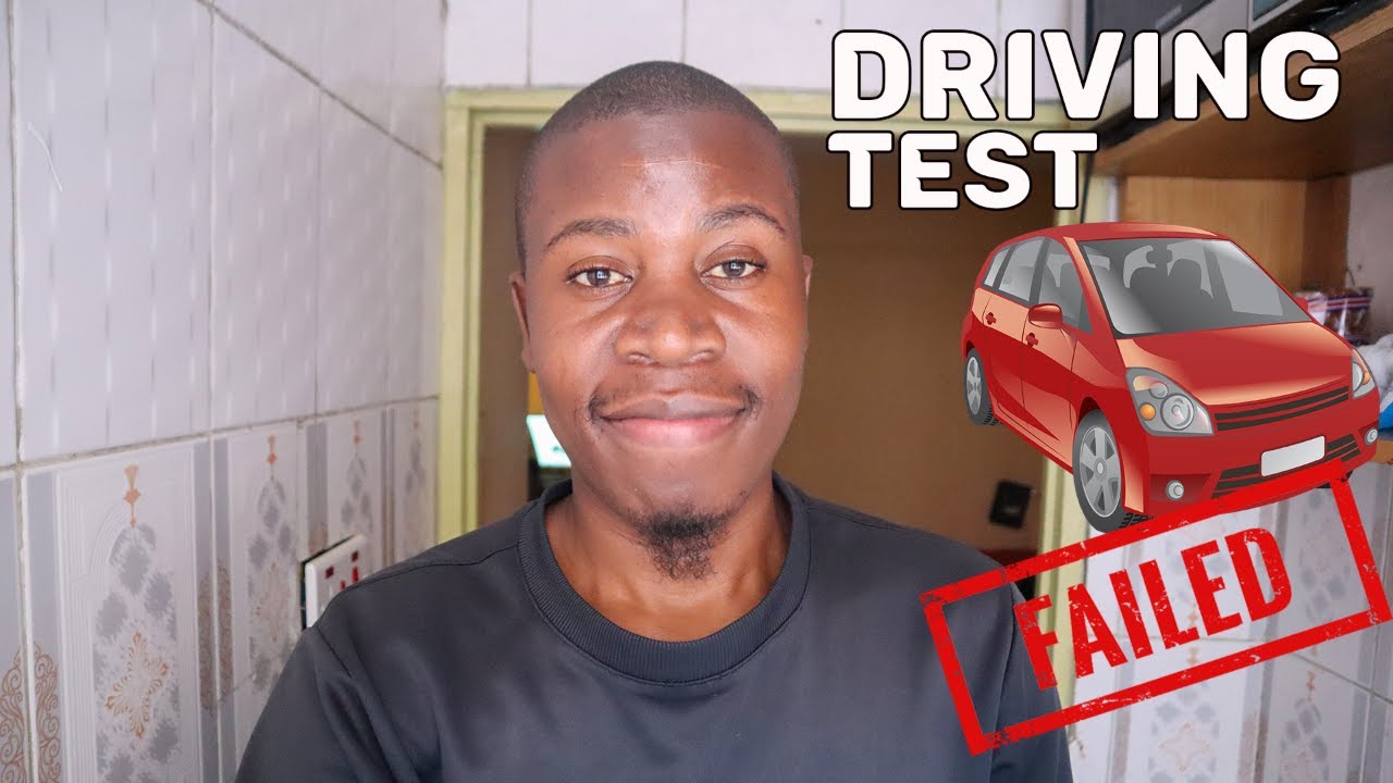 I failed my driving test at NTSA Inspection Centre in Nairobi