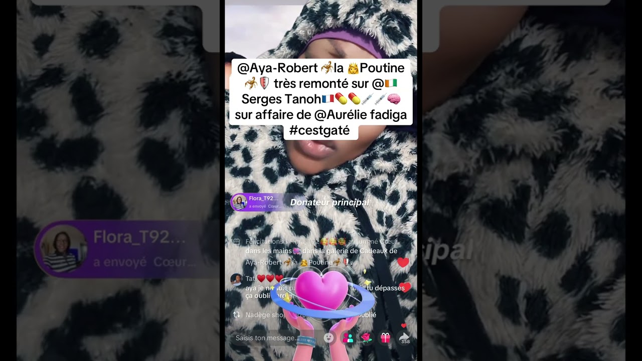 Aya Robert très remonté sur Serge 