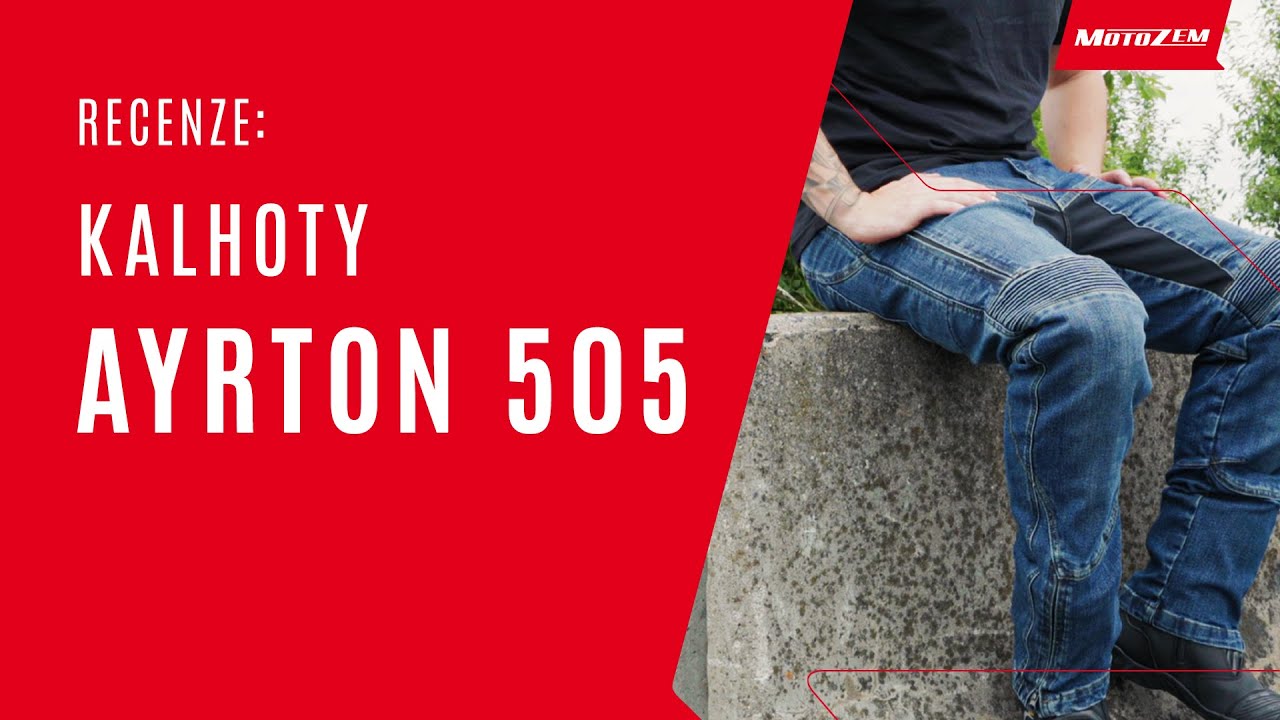 RECENZE | Kalhoty na motorku AYRTON 505 | MotoZem