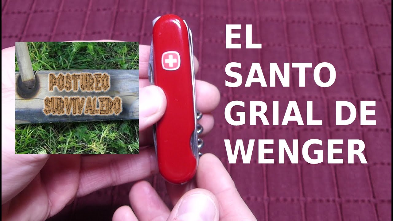 NAVAJA WENGER / WENGER KNIFE / EL SANTO GRIAL DE WENGER