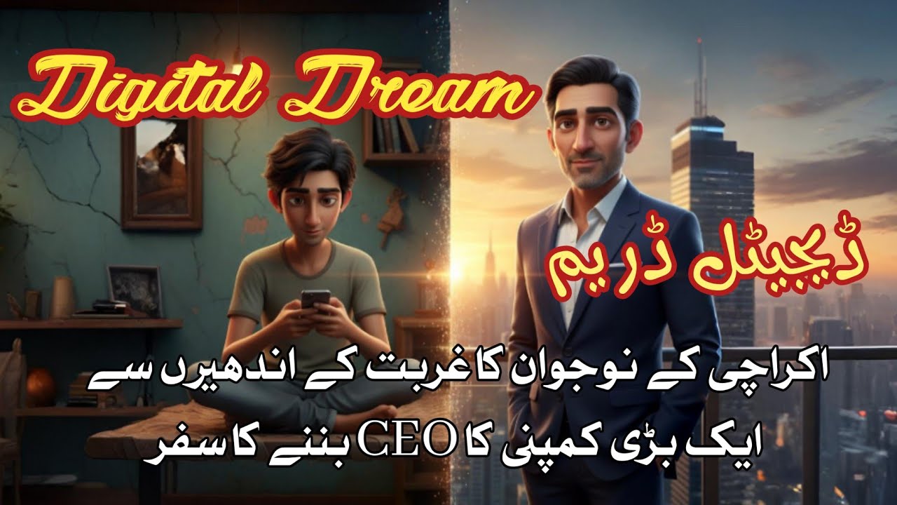 Digital Dream Cartoon | Motivational Cartoon Story | Dream Stories | Inspirational Cartoon Story